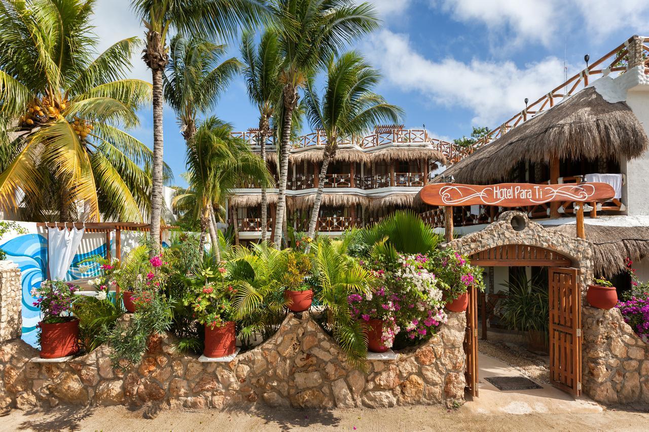 Hotel Para Ti - Adults Only Isla Holbox Luaran gambar